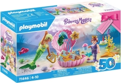 Playmobil Princess Magic Πάρτυ Γενεθλίων Με Γοργόνες για 4 ετών 71446