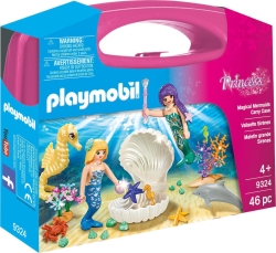 Playmobil Βαλιτσάκι Maxi Magical Mermaids