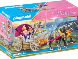 Playmobil Princess Πριγκιπική Άμαξα για 4 ετών 70449