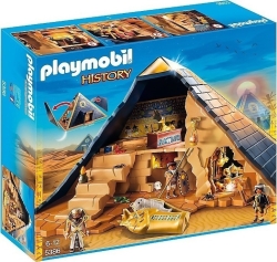 Playmobil Πυραμίδα Του Φαραώ 5386