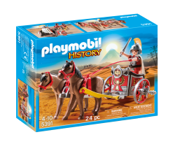 Playmobil Ρωμαϊκό Άρμα 5391