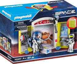 Playmobil Space In The Space Station για 4+ ετών 70307