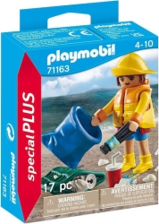 Playmobil Special Plus Ακτιβίστρια Οικολόγος για 4-10 ετών 71163