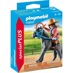 Playmobil Special Plus Αναβάτρια Της Άγριας Δύσης για 4+ ετών 70602