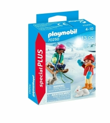 Playmobil Special Plus Children with Sleigh για 4+ ετών 70250