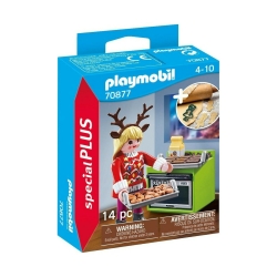 Playmobil Special Plus Χριστουγεννιάτικος Φούρνος για 4+ ετών 70877