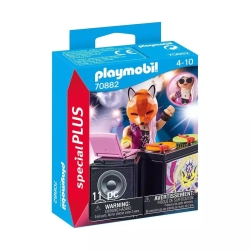 Playmobil Special Plus DJ για 4+ ετών 70882