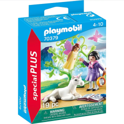 Playmobil Special Plus Ερευνήτρια Νεραϊδών για 4+ ετών 70379
