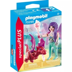 Playmobil Special Plus Fairy with Dragon για 4+ ετών 70299