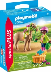 Playmobil Special Plus Girl with Pony για 4+ ετών 70060