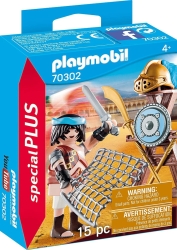 Playmobil Special Plus Gladiator with Weapon Stand για 4+ ετών 70302