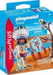 Playmobil Special Plus Indian Chief για 4+ ετών 70062