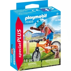 Playmobil Special Plus Mountain Biker για 4+ ετών 70303