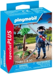 Playmobil Special Plus Νιντζα Με Εξοπλισμό Μάχης για 4-10 ετών 71481