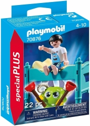 Playmobil Special Plus Παιδάκι Με Μικρό Τερατάκι για 4+ ετών 70876
