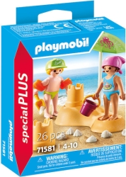 Playmobil Special Plus Παιδάκια Στην Παραλία για 4-10 ετών 71581