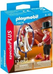 Playmobil Special Plus Προπόνηση Αλόγου για 4+ ετών 70874