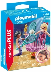 Playmobil Special Plus Υποθαλάσσιος Αγώνας Τέννις για 4+ ετών 70881