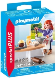 Playmobil Special Plus Ζαχαροπλάστρια για 4-10 ετών 71479