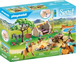 Playmobil Spirit Summer Campground για 4+ ετών 70329
