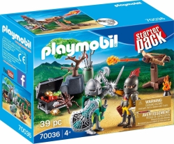Playmobil Starter Pack Fight for the Treasure of Knights για 4+ ετών 70036