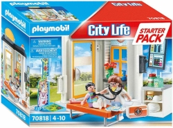 Playmobil Starter Pack Pediatrician για 4-10 ετών 70818