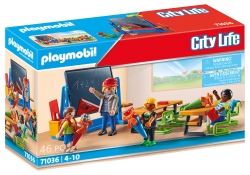 Playmobil Ταξίδι Σχολείου Με Μαθητές 71036