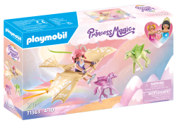 Playmobil TΤαξίδι Στα Σύννεφα Με Μικρούς Πήγασους 71363