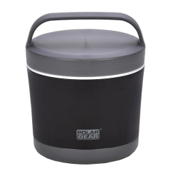 Polar Gear Θερμός Φαγητού Lunch Bowl Βerry Black-Berry 500ml