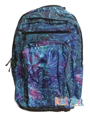 Polo Abyss Τσάντα Πλάτης Δημοτικού Πολύχρωμη Feathers 901033-8289