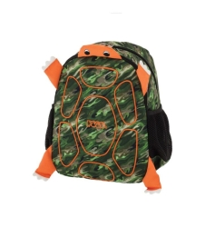 Polo Animal Junior Turtle Τσάντα Πλάτης Νηπιαγωγείου Χακί Μ24 x Π12 x Υ30cm 901014-77