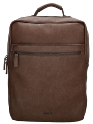 Polo Beagles Dark Brown Toledo Rugzak 15.6 inch. Dugros 21673-097