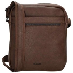 Polo Beagles Dark Brown Toledo Schoudertas Dugros 21672-097