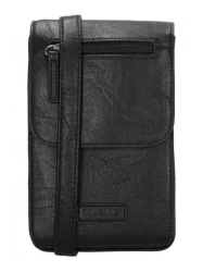 Polo Beagles Μαύρη Murcia Telefoontasje Dugros 21771-001