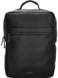 Polo Beagles Μαύρη Toledo Rugzak 15.6 inch. Dugros 21673-001