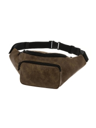 Polo Curio Ανδρικό Τσαντάκι Μέσης Καφέ 908036-7900