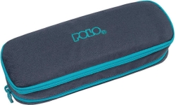 Polo Duo Box Κασετίνα Βαρελάκι Γκρι
