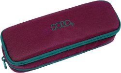 Polo Duo Box Κασετίνα Μπορντό