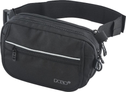 Polo Gun-2 Στρατιωτικό Τσαντάκι Μέσης από Cordura Μαύρο 908879-2000