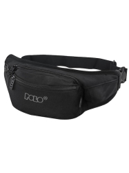 Polo Hiker Τσαντάκι Μέσης Μαύρο