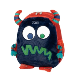 Polo Junior Los Ninos Τσάντα Πλάτης Νηπιαγωγείου Τερατάκι Κόκκινη 901042-8231