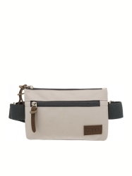 Polo Lady Τσαντάκι Μέσης Γκρι 908110-2300