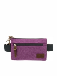 Polo Lady Τσαντάκι Μέσης Μωβ 908110-4600