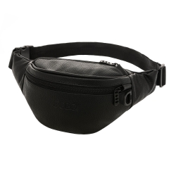 Polo Lisko Τσαντάκι Μέσης Μαύρο 908038-2000