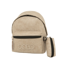 Polo Mini Gecko Τσάντα Πλάτης Μπεζ 907037-8326