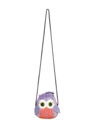 Polo Mini Πορτοφολάκι Crazy Animals 2 Owl Μωβ 938006-8402