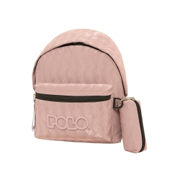 Polo Mini Zucchero Τσάντα Πλάτης Ροζ 907055-8324