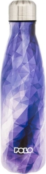 Polo Μπουκάλι Θερμός Ανοξείδωτο BPA Free 500ml Μωβ 949004-8338