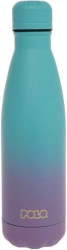 Polo Μπουκάλι Θερμός Ανοξείδωτο BPA Free 500ml Γαλάζιο Μωβ 949004-8387