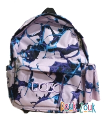 Polo Original Double Scarf Craft Τσάντα Πλάτης Γυμνασίου - Λυκείου Ροζ 901261-8266